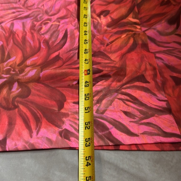 Vintage JCPenney Loungewear Robe Mumu Nightgown Women Large Babydoll Floral 70's - Picture 11 of 13